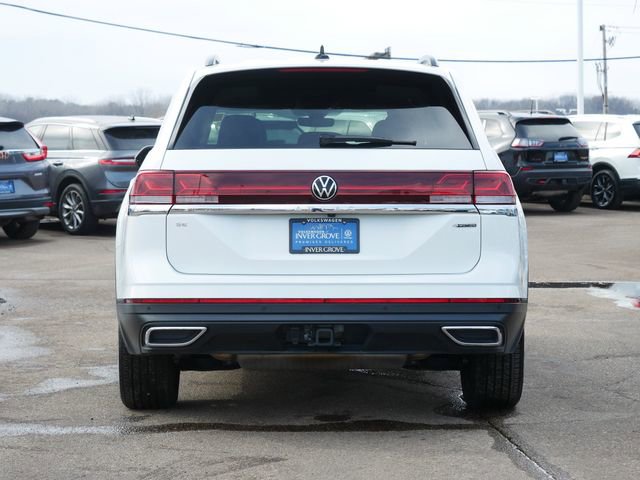 Certified 2025 Volkswagen Atlas SE w/ Panoramic Sunroof Package image 6
