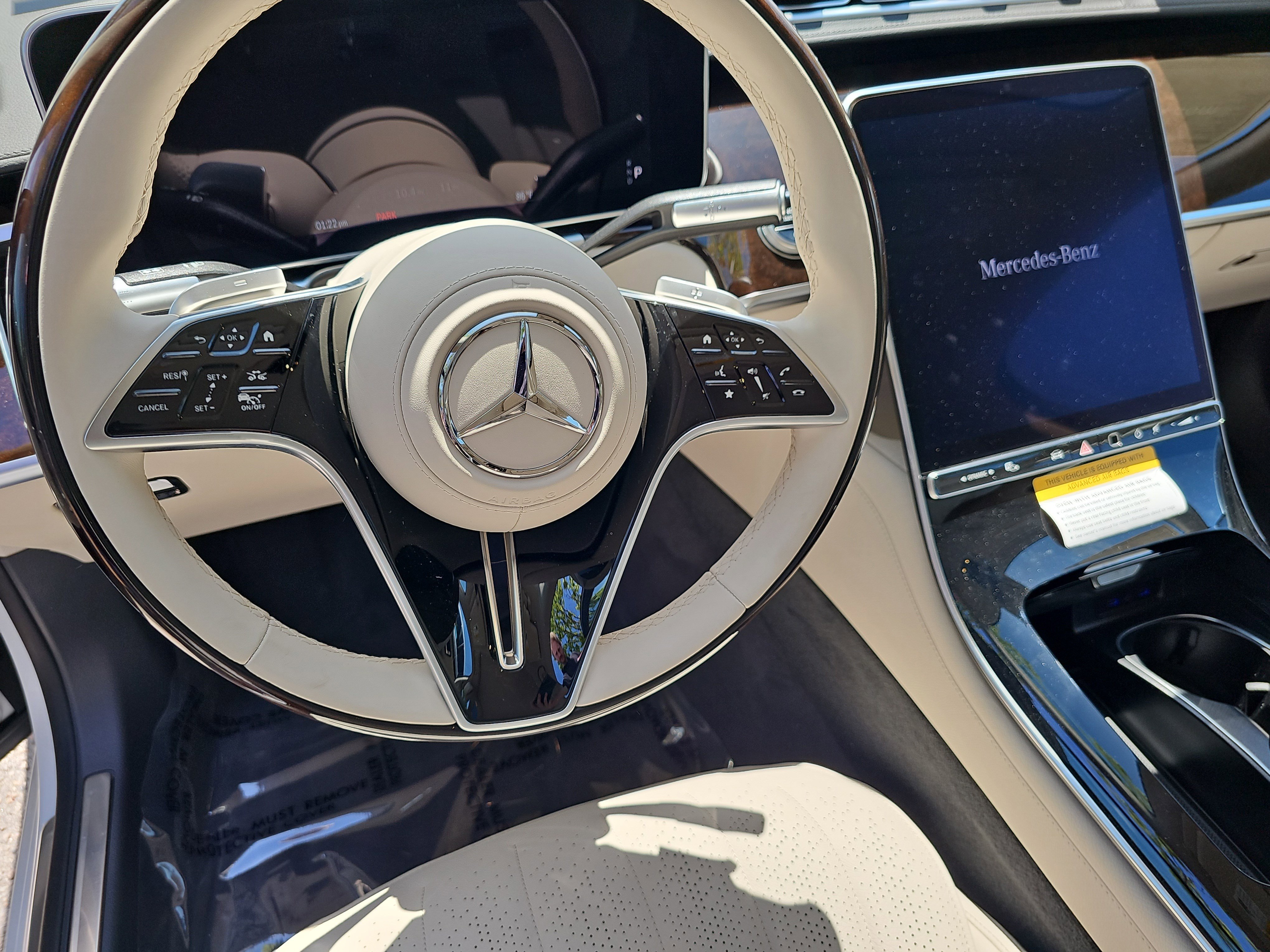 New 2026 Mercedes-Benz S 500 4MATIC image 17