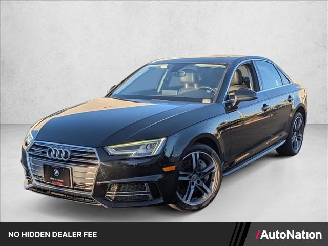 Used 2018 Audi A4 2.0T Premium Plus w/ Premium Plus Package