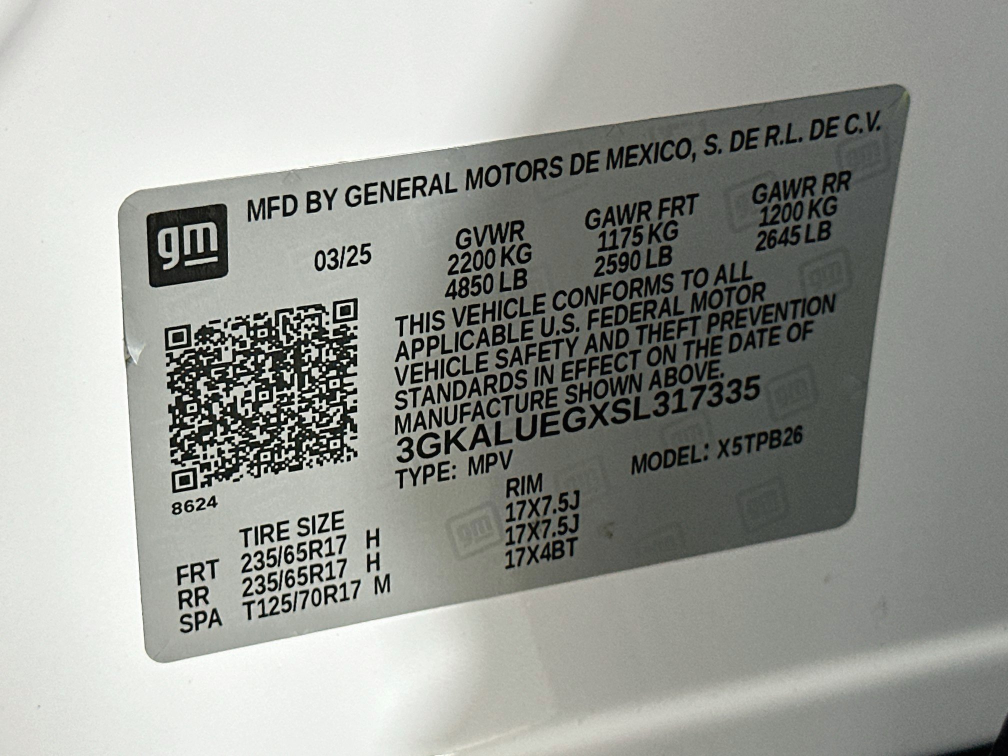 Used 2025 GMC Terrain Elevation AWD/4WD image 12