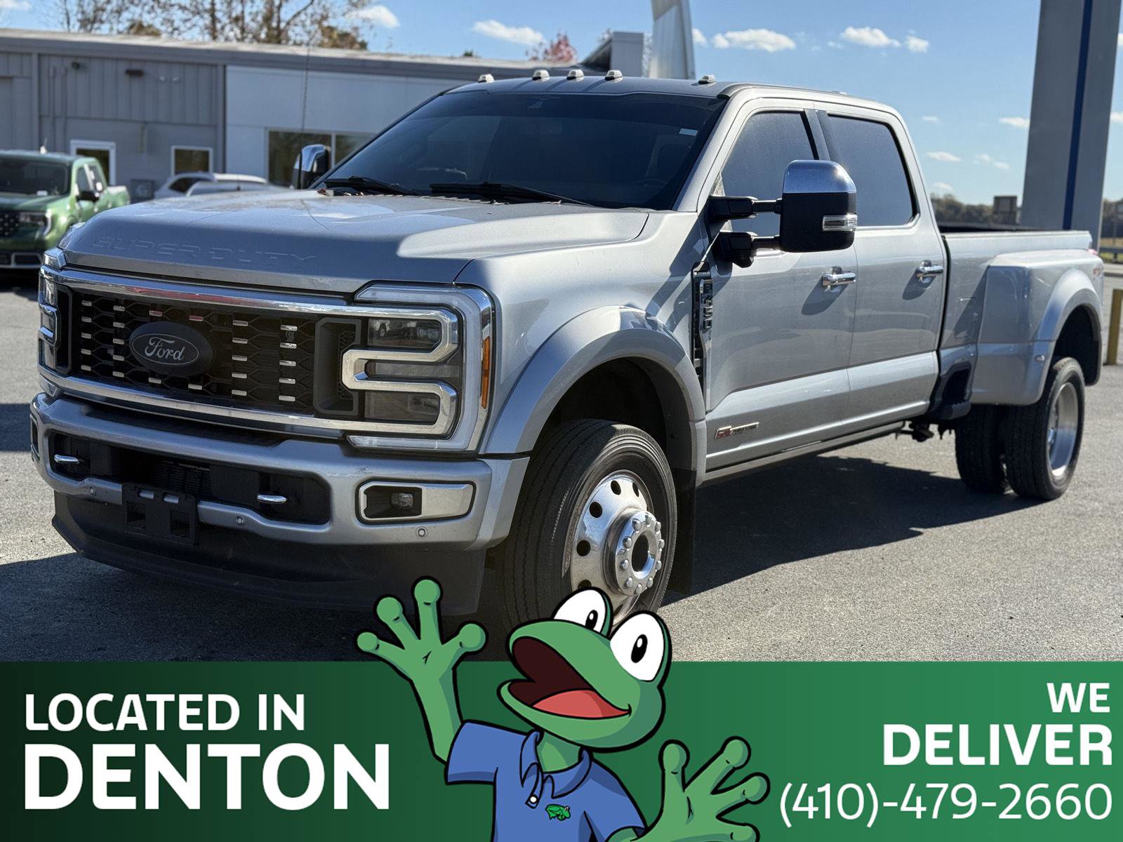 Used 2023 Ford F450 Platinum w/ FX4 Off-Road Package