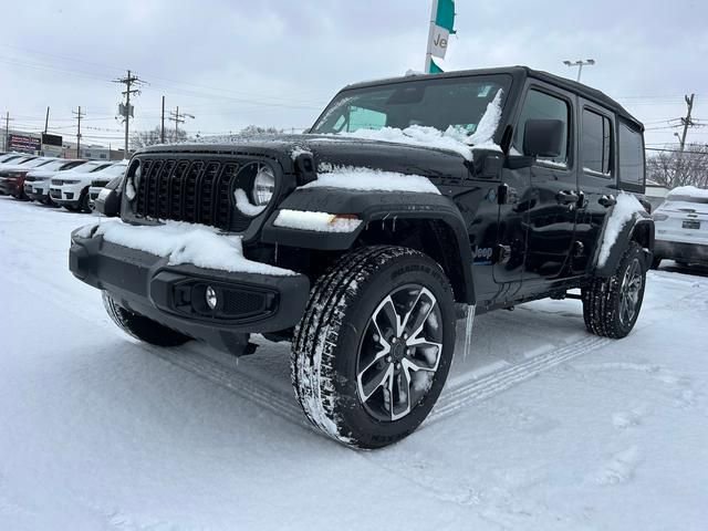 New 2025 Jeep Wrangler Unlimited Sport S 4xe image 7