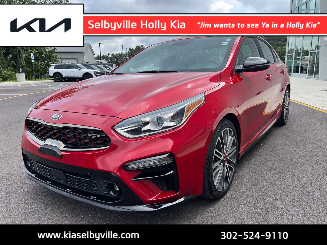 Used 2021 Kia Forte GT w/ GT2 Package FWD image 1
