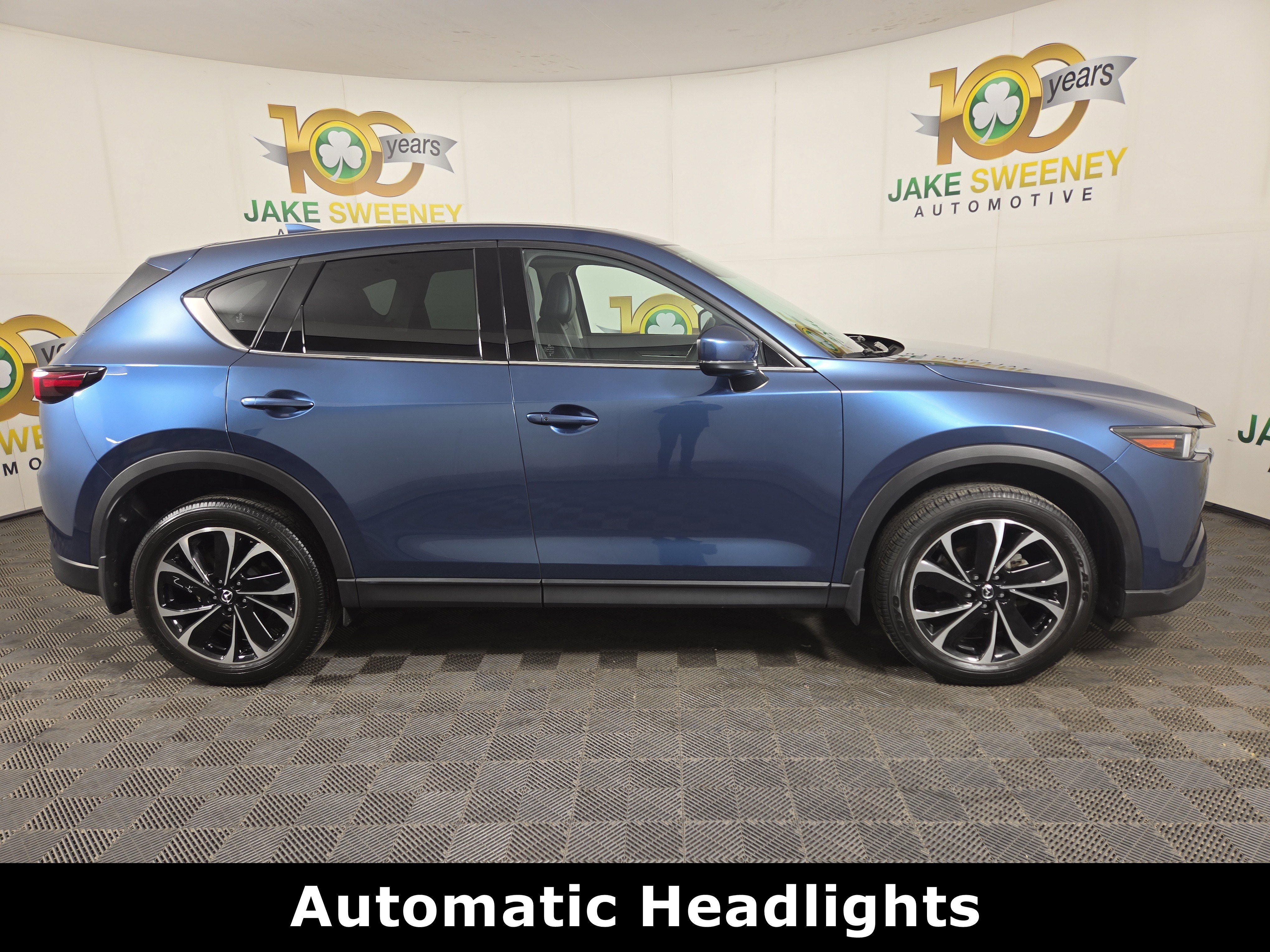 Used 2023 MAZDA CX-5 AWD 2.5 S w/ Premium Package image 10