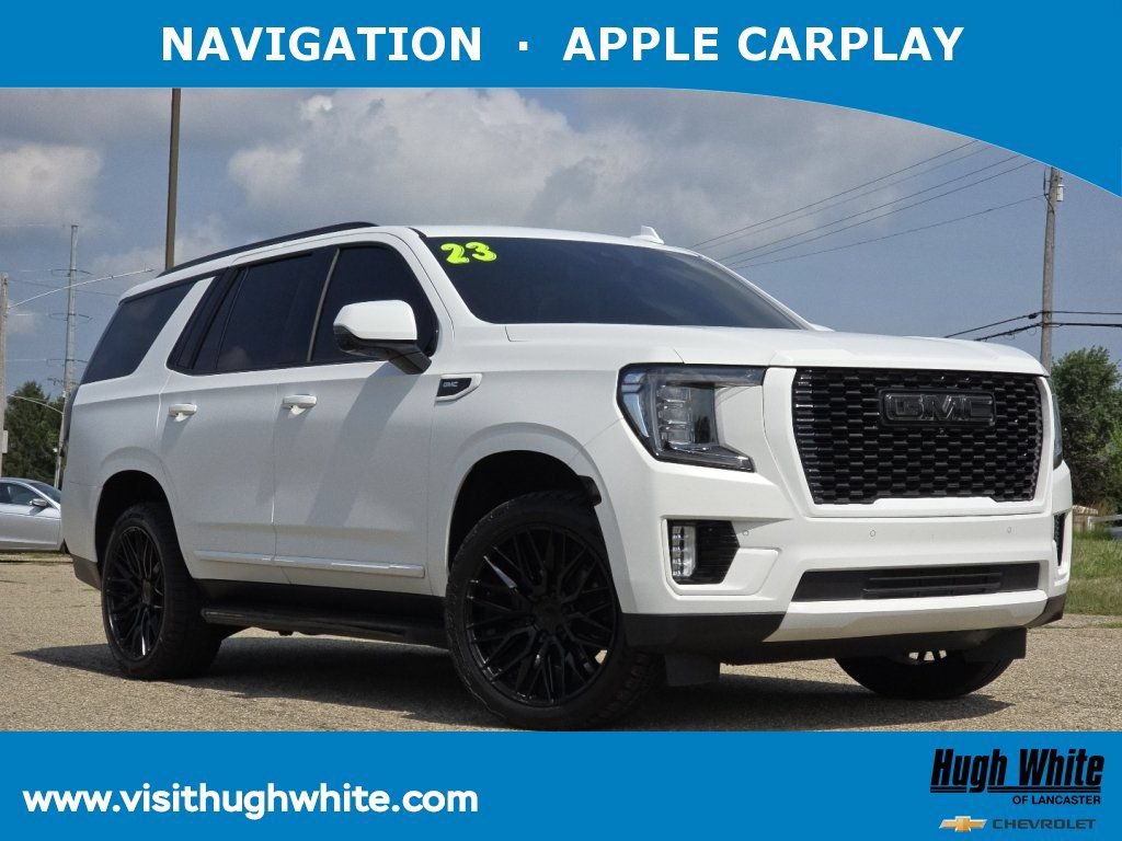 Used 2023 GMC Yukon SLT w/ SLT Premium Package AWD/4WD image 1