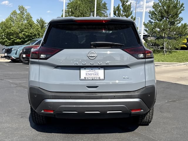 Used 2023 Nissan Rogue SL w/ SL Premium Package FWD image 25