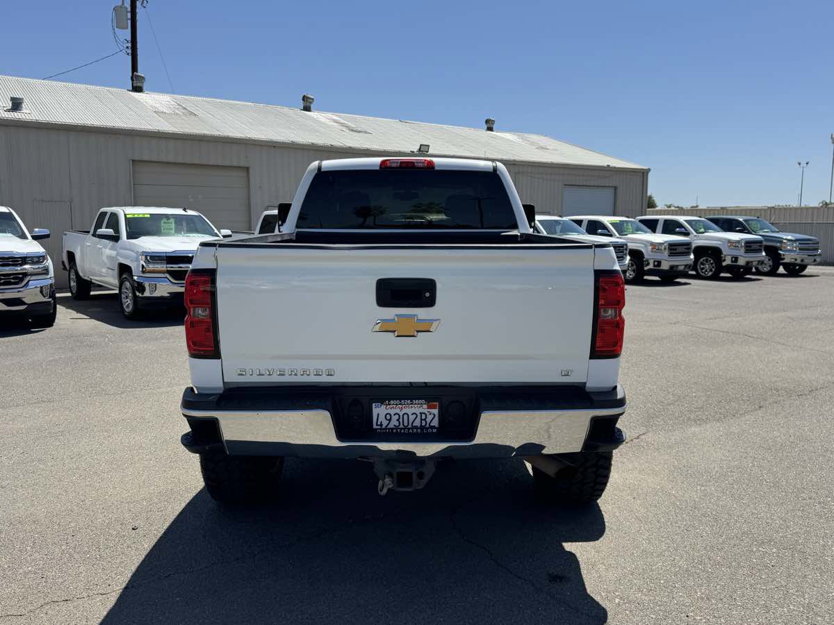 Used 2016 Chevrolet Silverado 2500 LT w/ All Star Edition AWD/4WD image 8