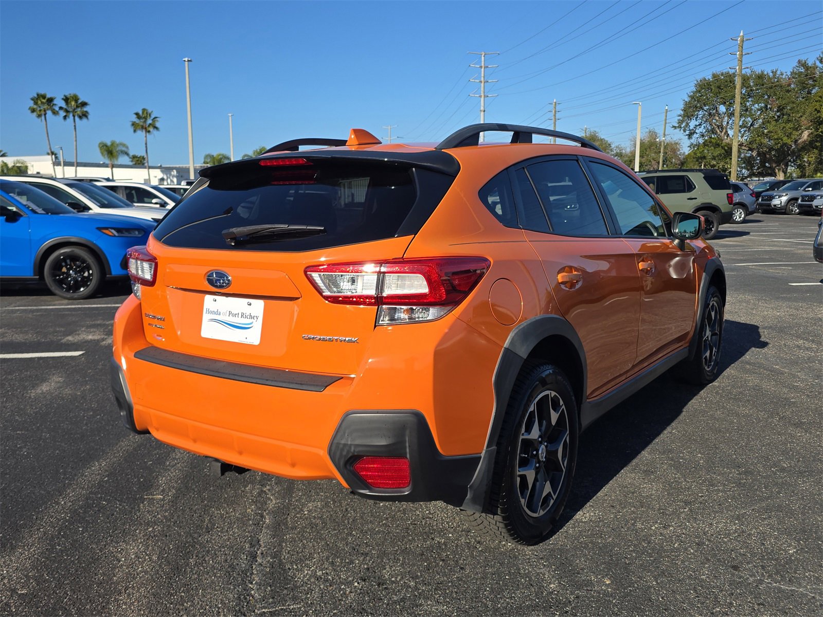 Used 2018 Subaru Crosstrek 2.0i Premium w/ Eyesight System image 4