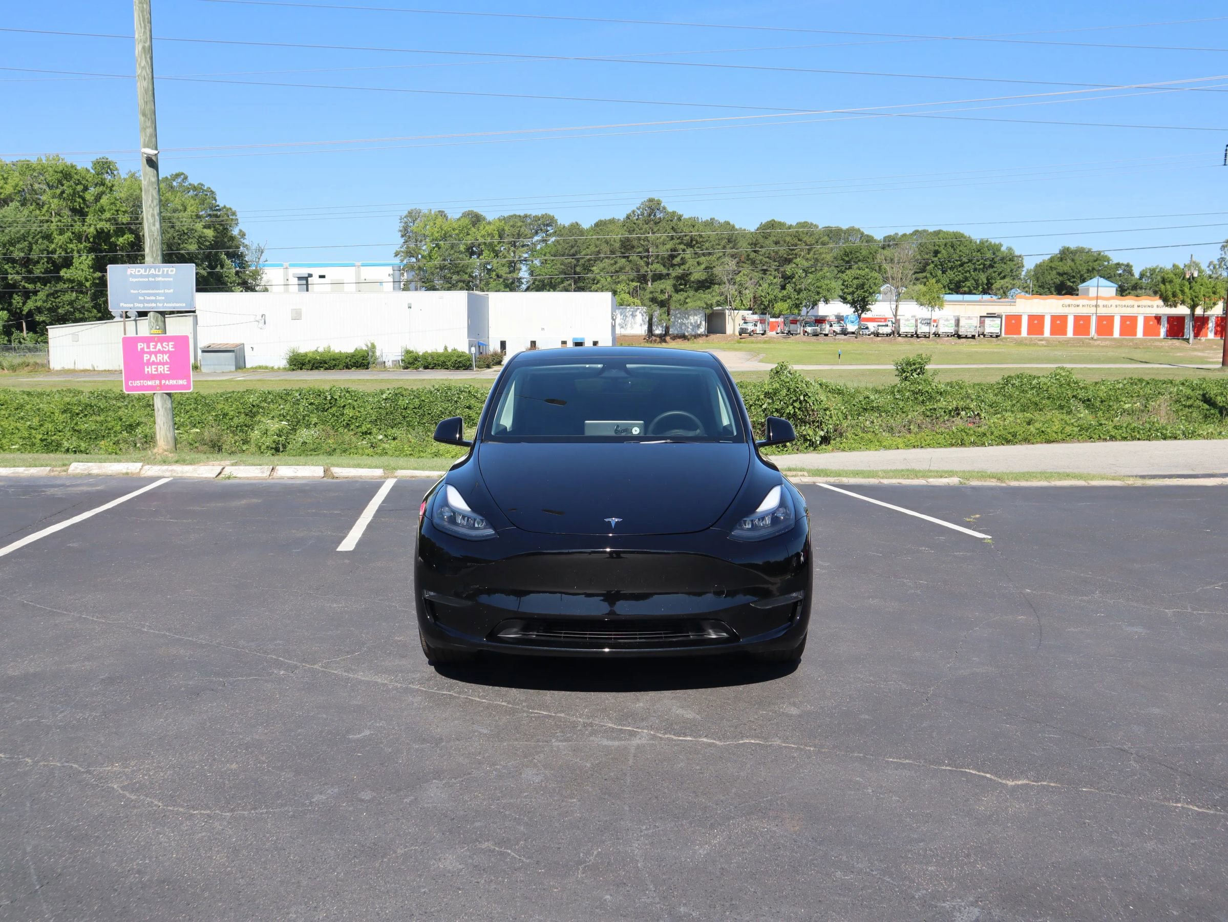 Used 2024 Tesla Model Y Long Range AWD/4WD image 14