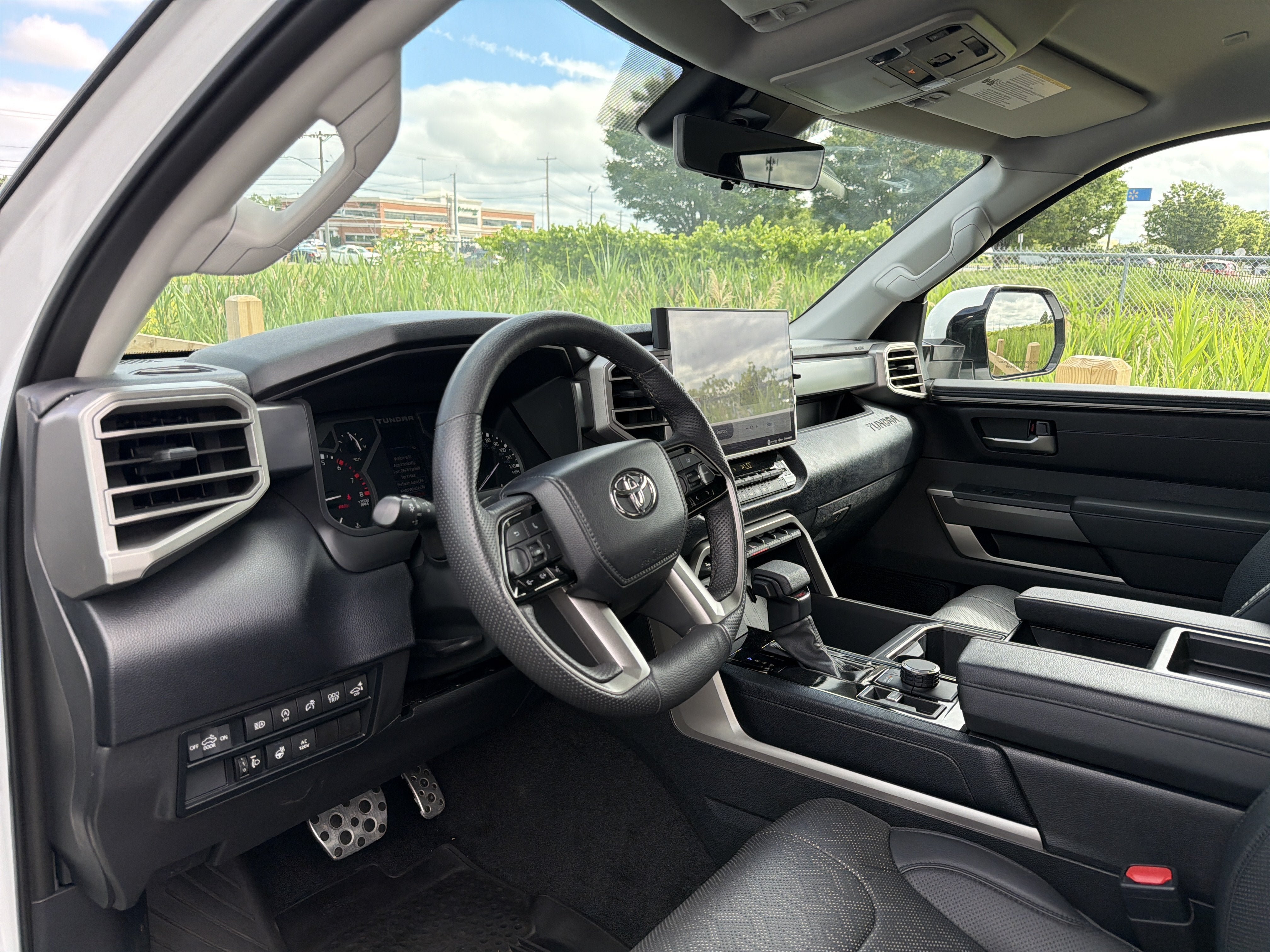 Used 2023 Toyota Tundra SR5 w/ TRD Sport Premium Package AWD/4WD image 11
