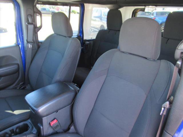 Used 2019 Jeep Wrangler Unlimited Sport S image 16