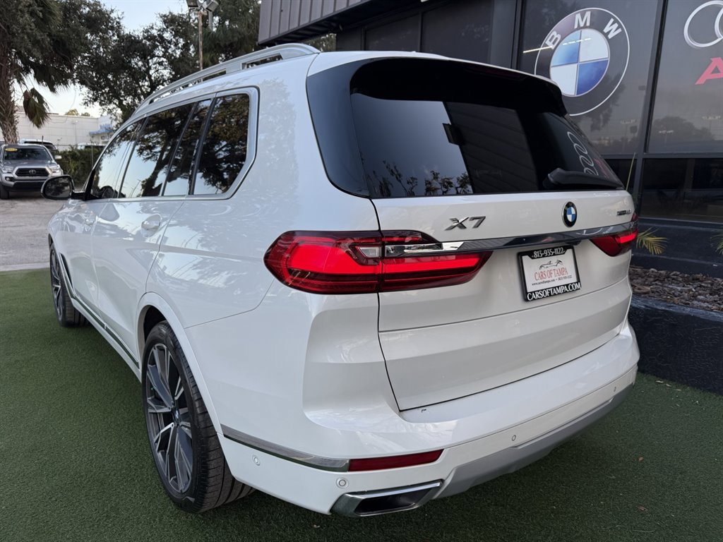 Used 2020 BMW X7 xDrive40i image 4