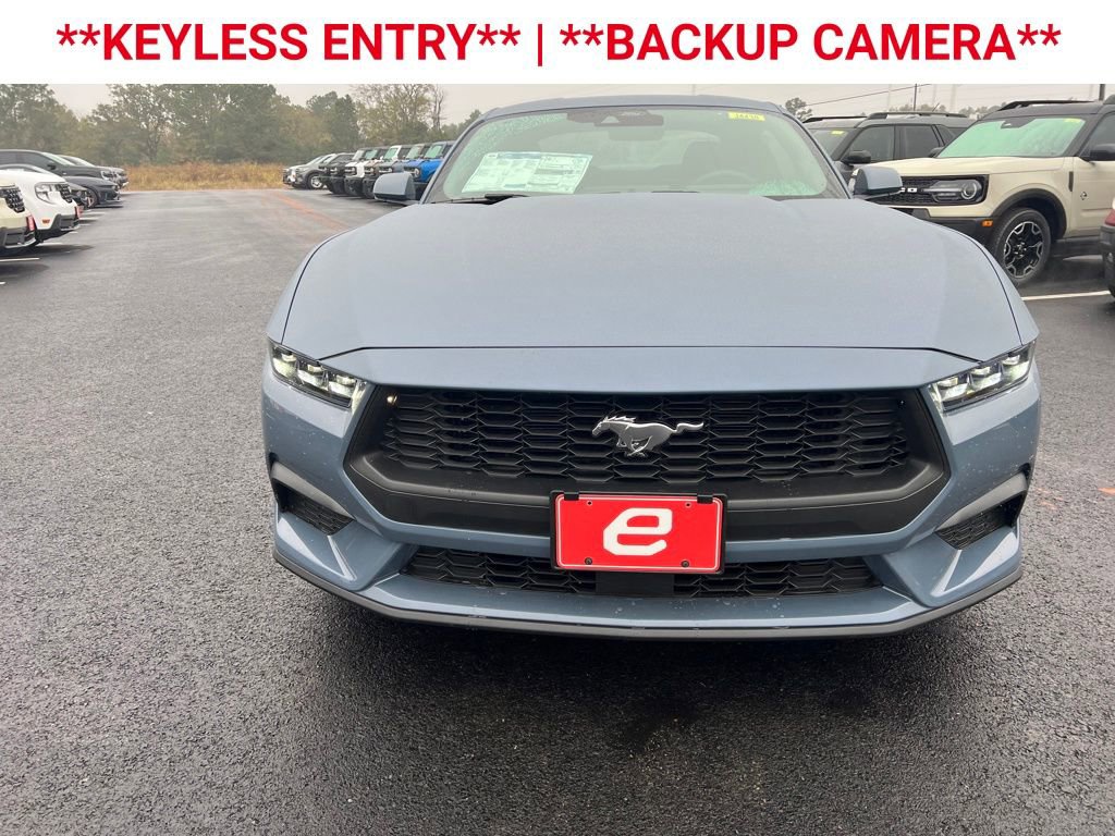 New 2026 Ford Mustang Coupe image 2