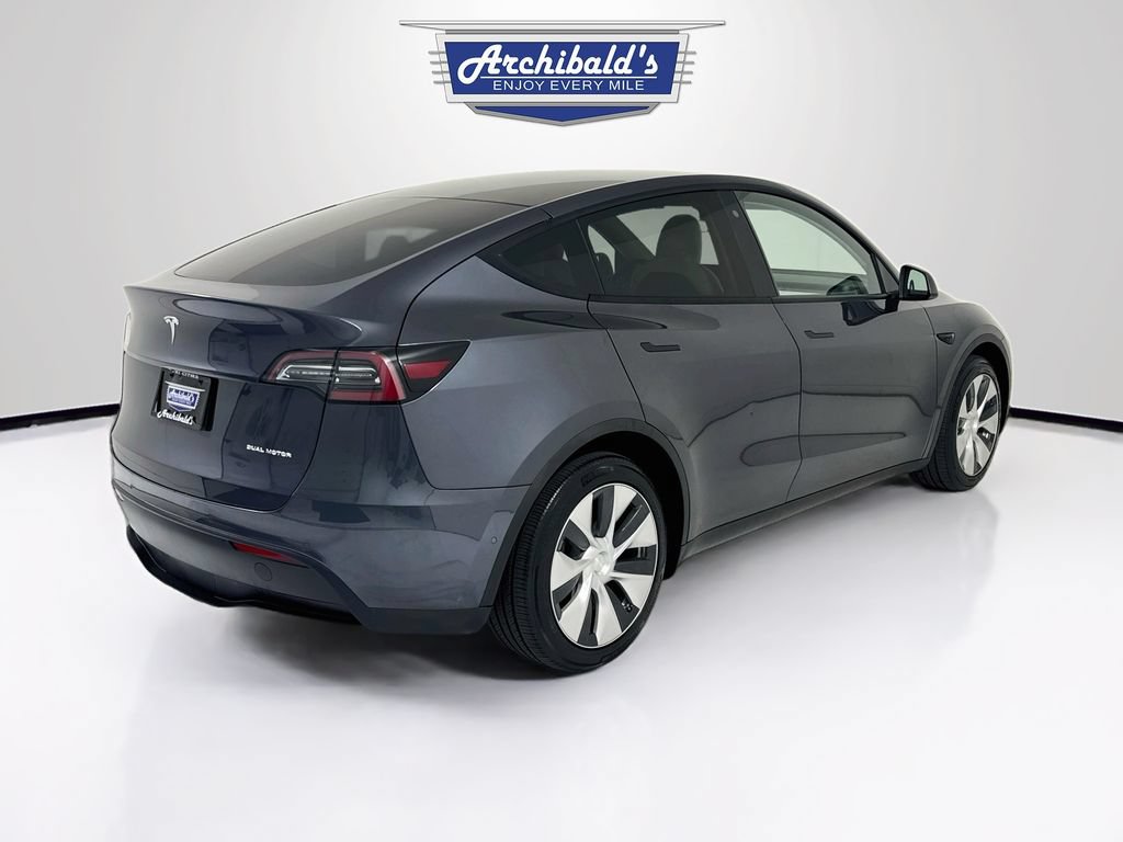 Used 2020 Tesla Model Y Long Range AWD/4WD image 7