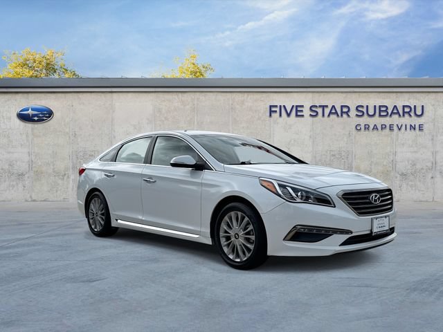 Used 2015 Hyundai Sonata Limited FWD video 1