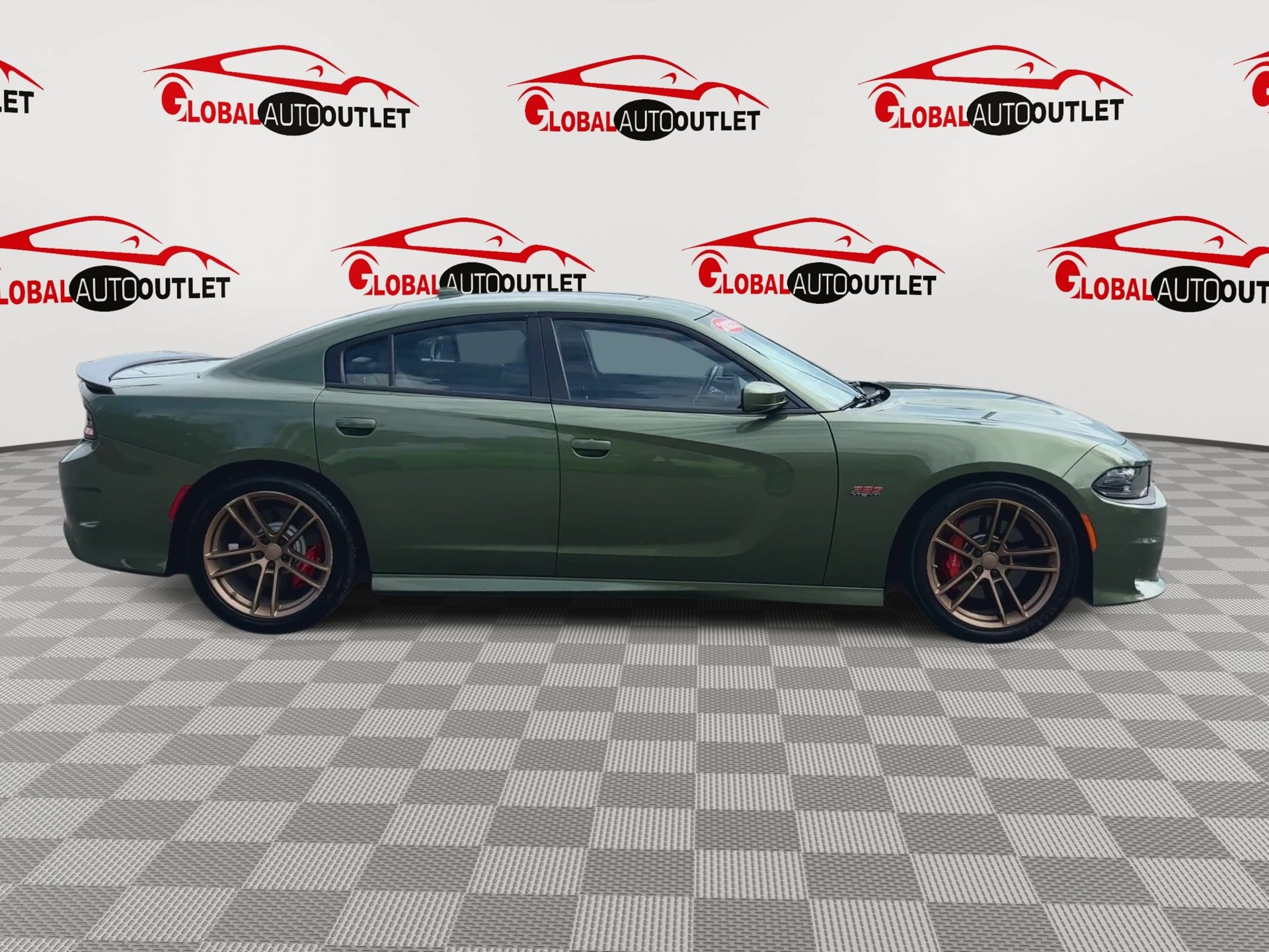 Used 2022 Dodge Charger Scat Pack w/ Plus Group RWD image 9