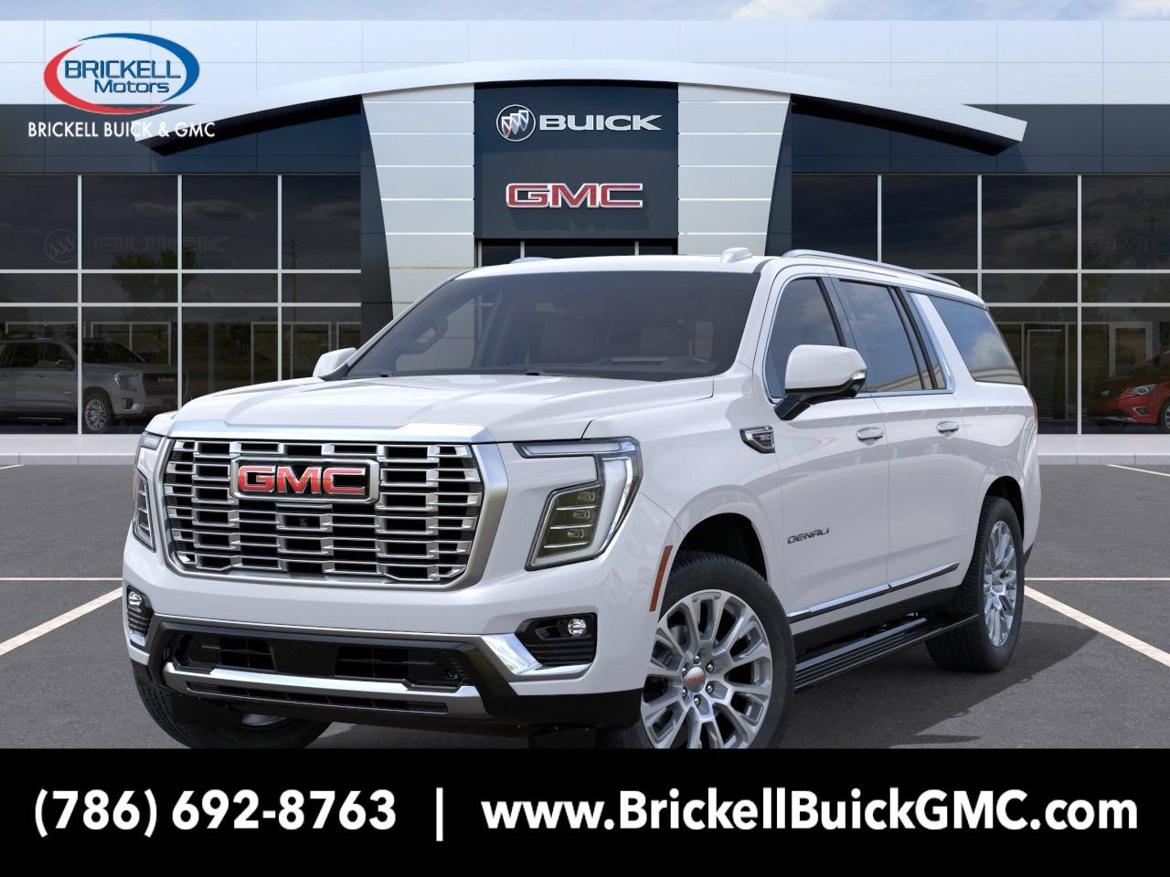 New 2026 GMC Yukon XL Denali w/ Sun & Power Step Package AWD/4WD image 6