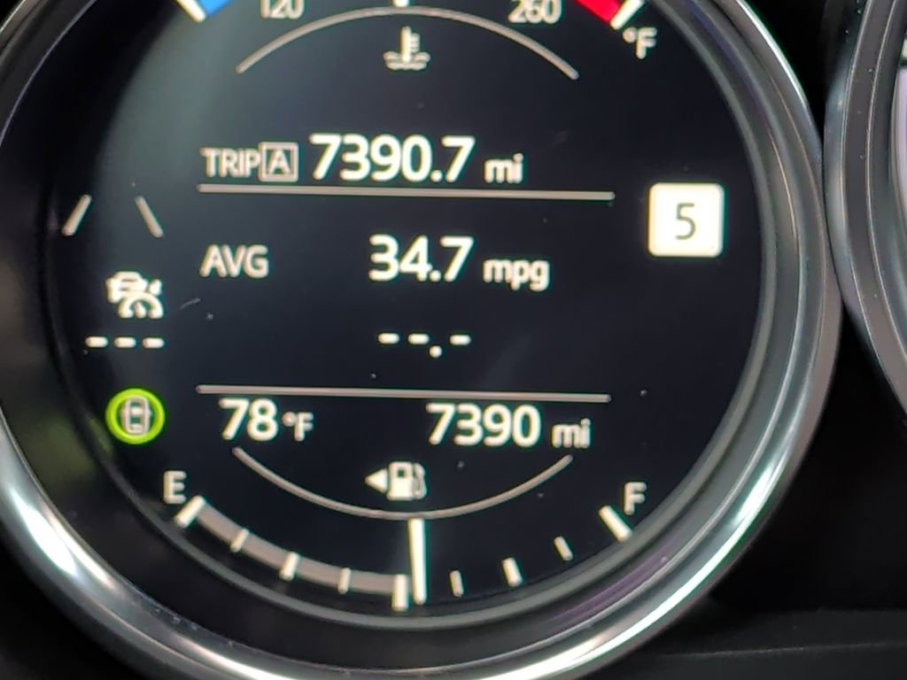 Used 2024 MAZDA MX-5 Miata RF Grand Touring w/ Weather Package RWD image 13