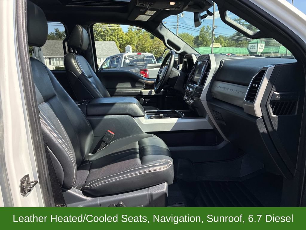 Used 2022 Ford F250 Lariat w/ Lariat Ultimate Package AWD/4WD image 9