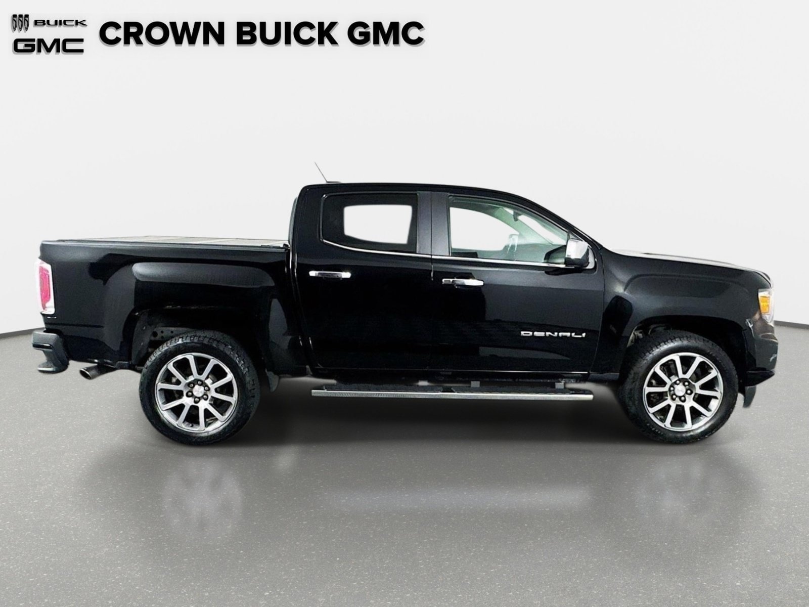 Certified 2021 GMC Canyon Denali AWD/4WD image 4