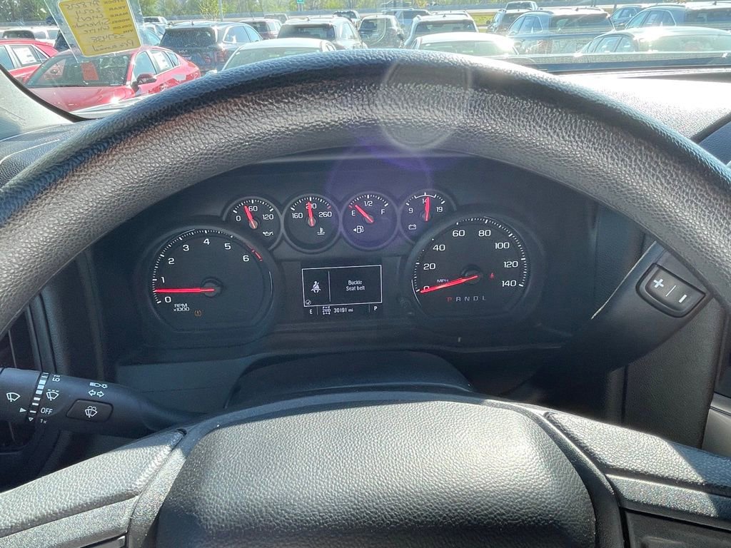 Used 2024 Chevrolet Silverado 2500 Custom w/ Custom Value Package AWD/4WD image 13