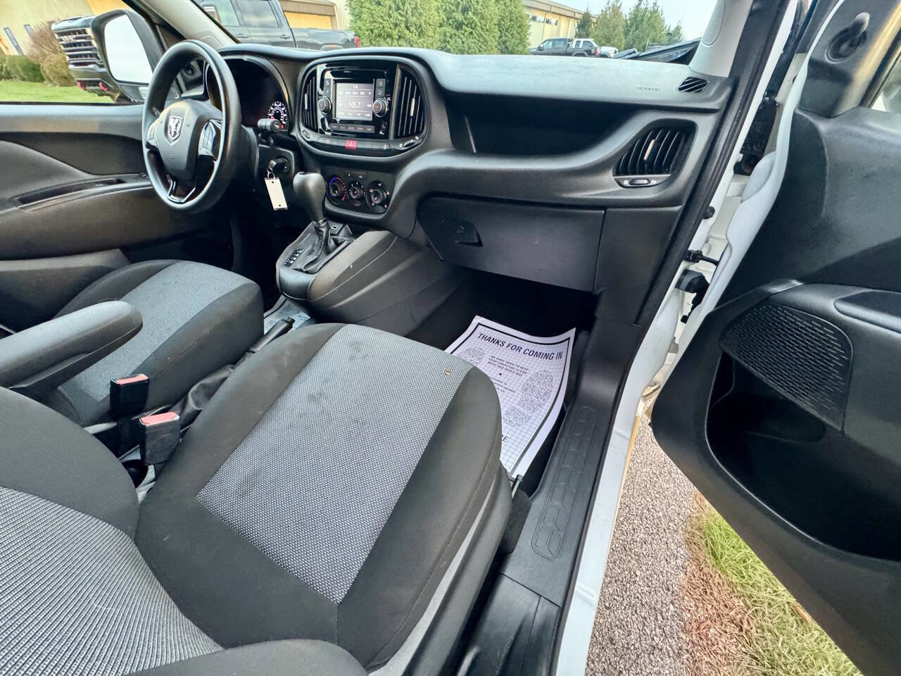 Used 2021 RAM ProMaster City Tradesman w/ Window Group 04 image 13