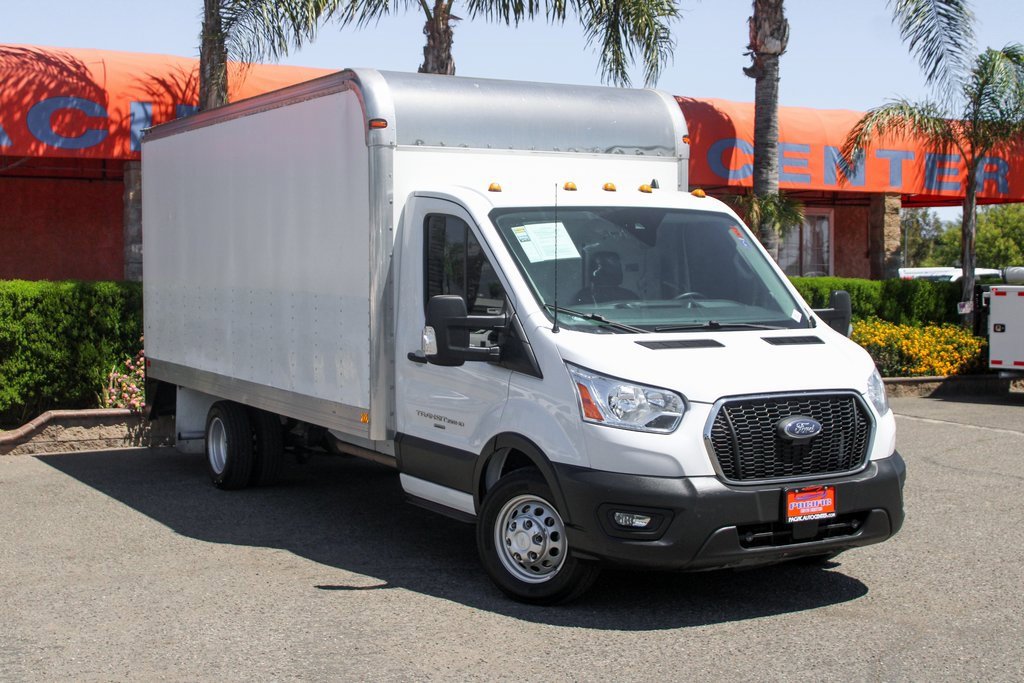 Used 2021 Ford Transit 350 DRW w/ Interior Upgrade Package image 2