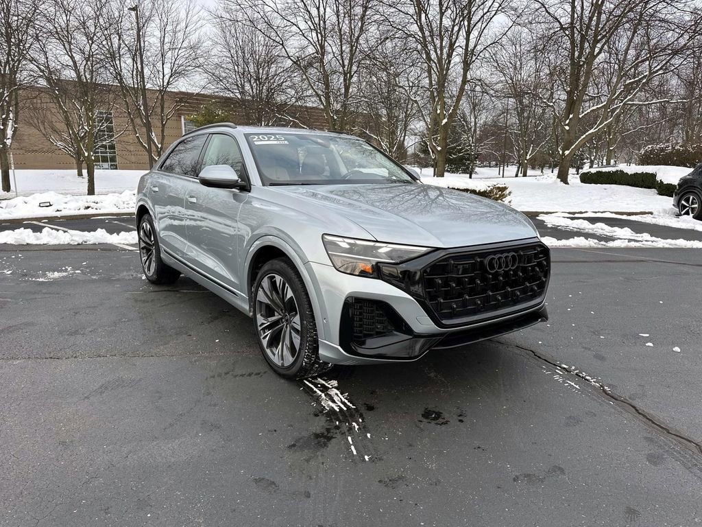 Certified 2025 Audi Q8 Premium Plus w/ Premium Plus Package