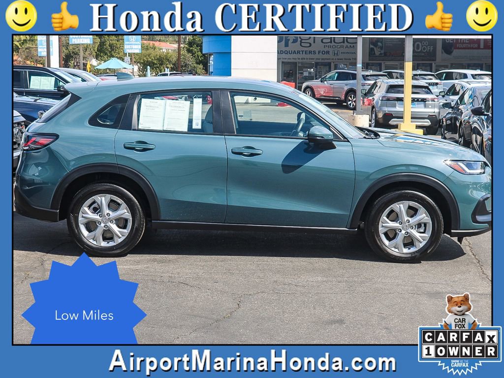 Certified 2025 Honda HR-V LX image 14