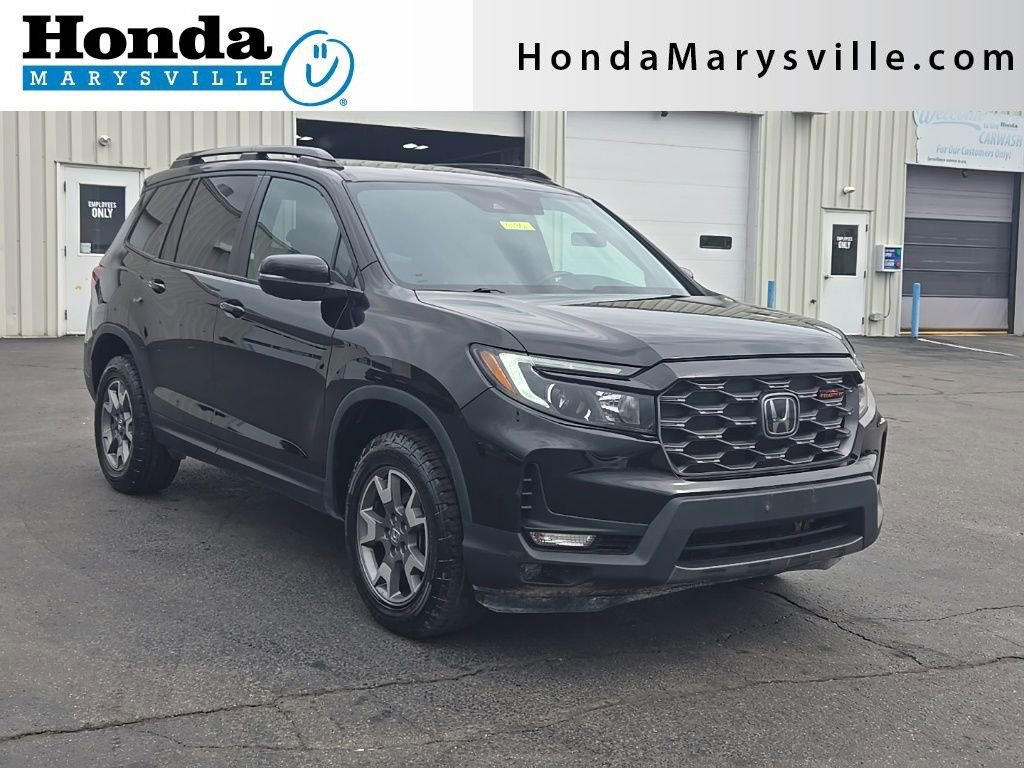 Used 2023 Honda Passport TrailSport video 1