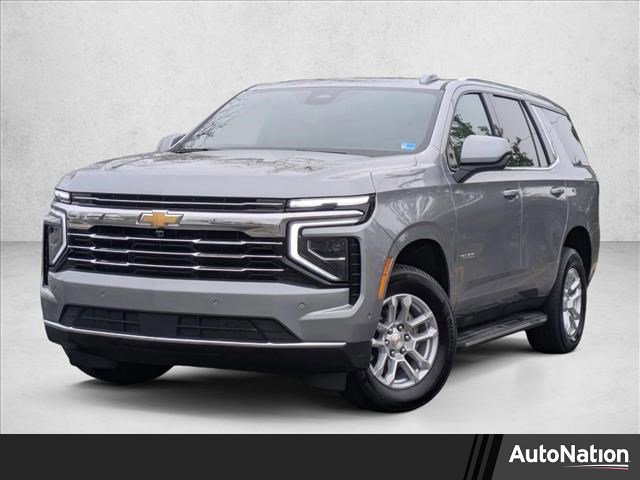 Used 2025 Chevrolet Tahoe LT AWD/4WD image 1