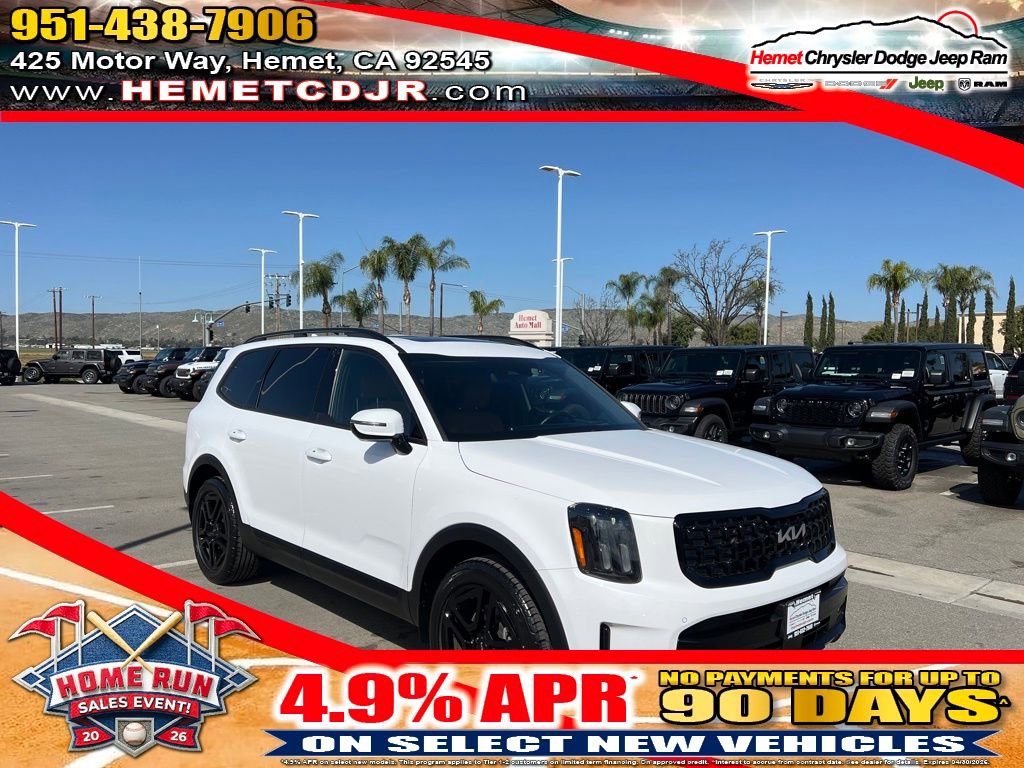 Used 2024 Kia Telluride SX Prestige X-Line image 1