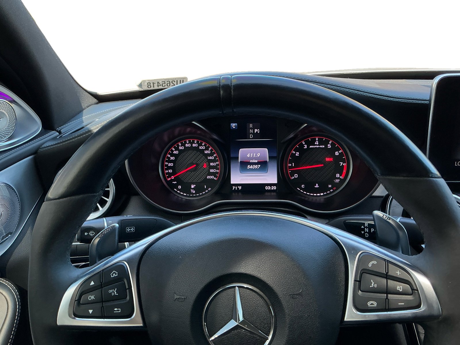 Used 2018 Mercedes-Benz C 63 AMG S image 12