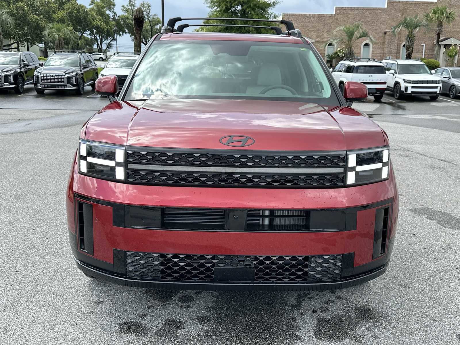 New 2025 Hyundai Santa Fe Calligraphy image 3