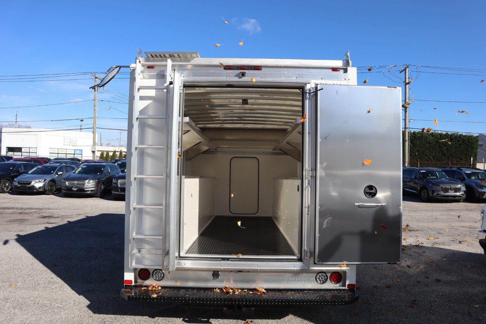 New 2026 Ford E-450 and Econoline 450 Super Duty w/ Power Equipment Group RWD image 10