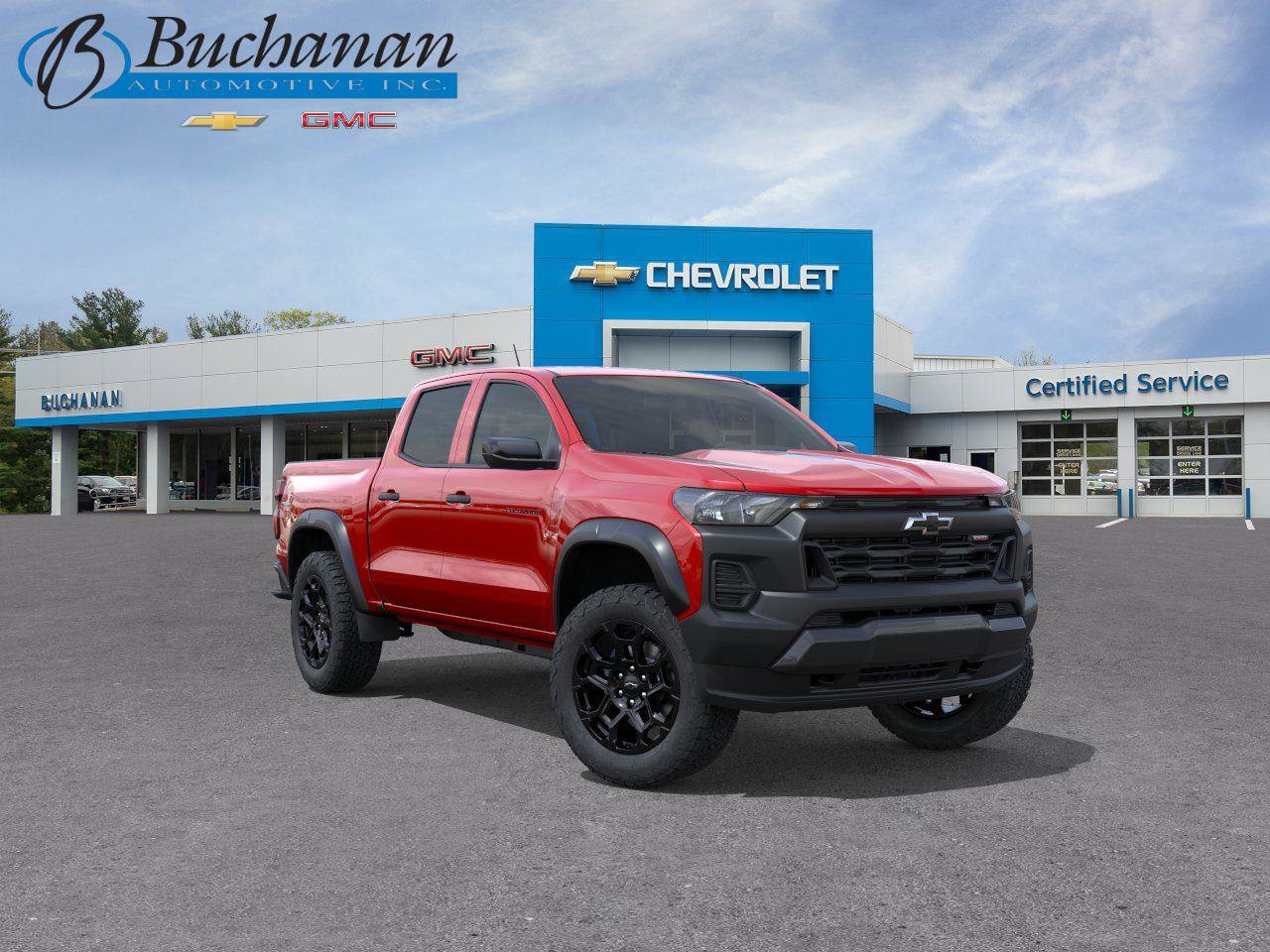 New 2026 Chevrolet Colorado Trail Boss
