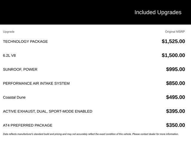 New 2026 GMC Sierra 1500 AT4 w/ Technology Package image 44