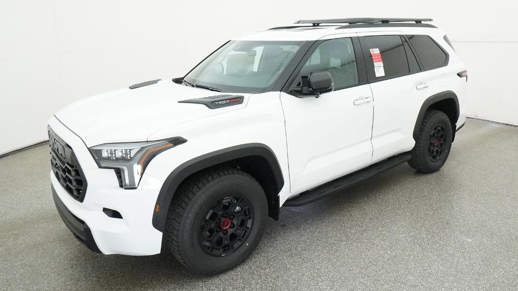 New 2026 Toyota Sequoia TRD Pro AWD/4WD image 1