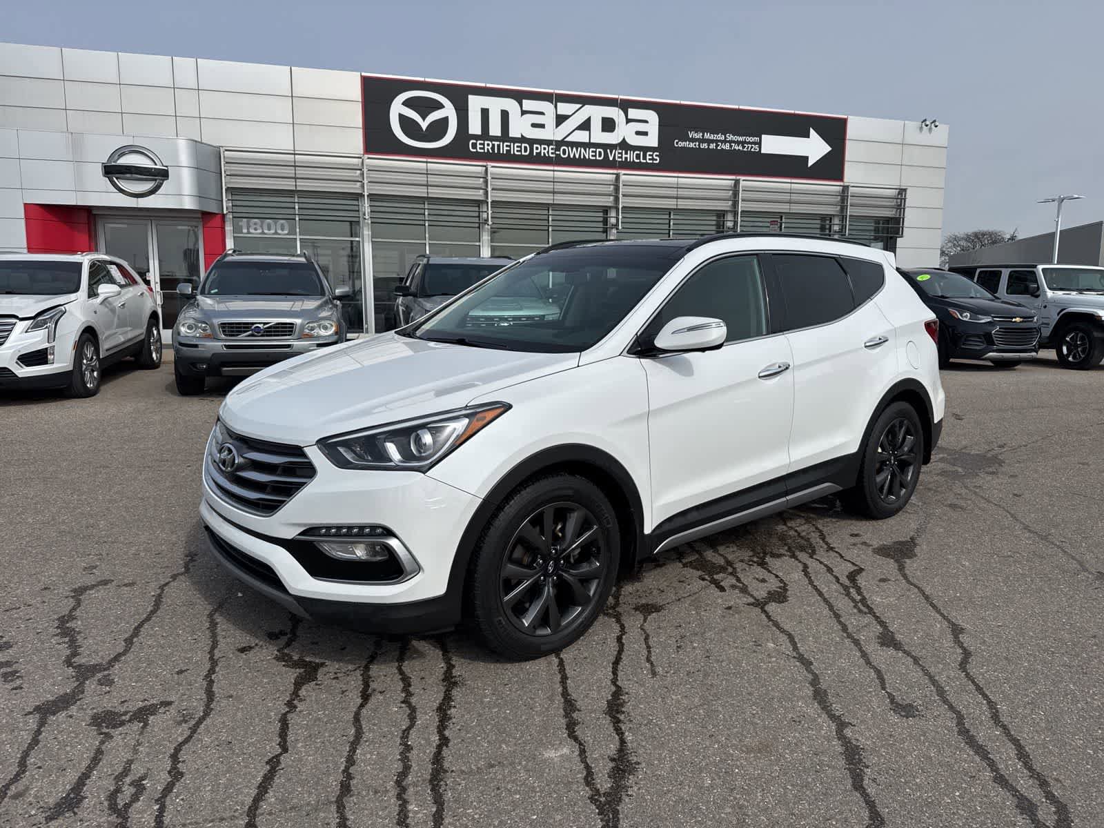 Used 2018 Hyundai Santa Fe Sport video 1