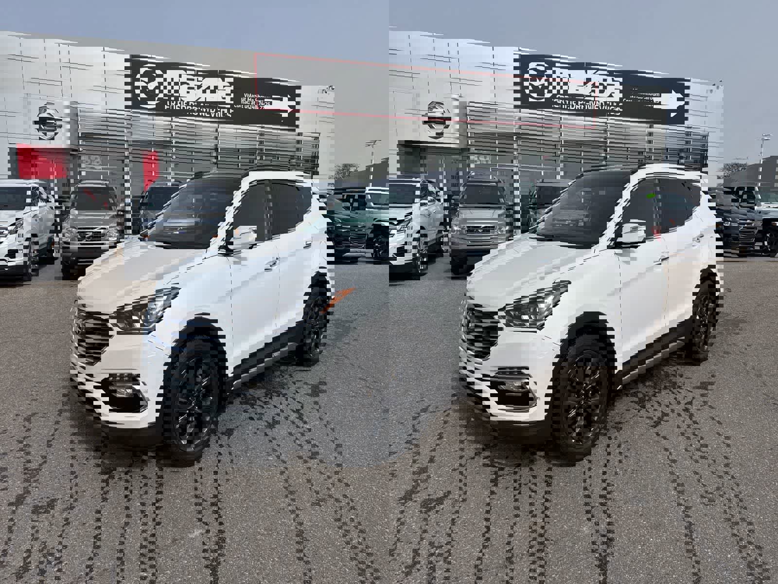 Used 2018 Hyundai Santa Fe Sport