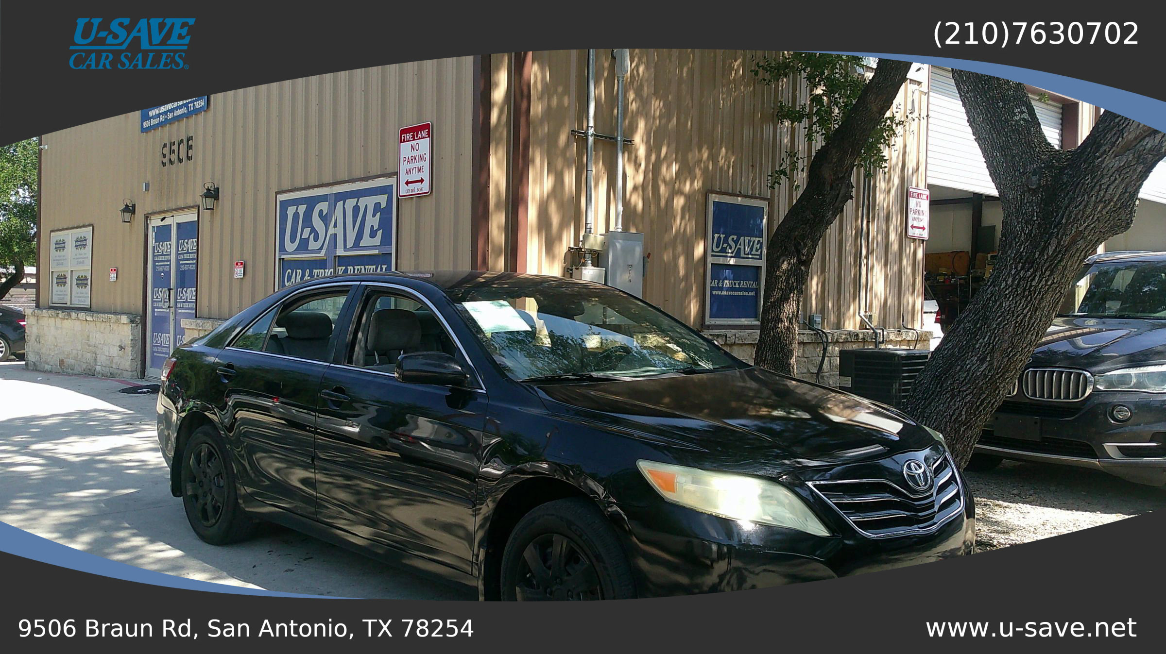 Used 2010 Toyota Camry LE
