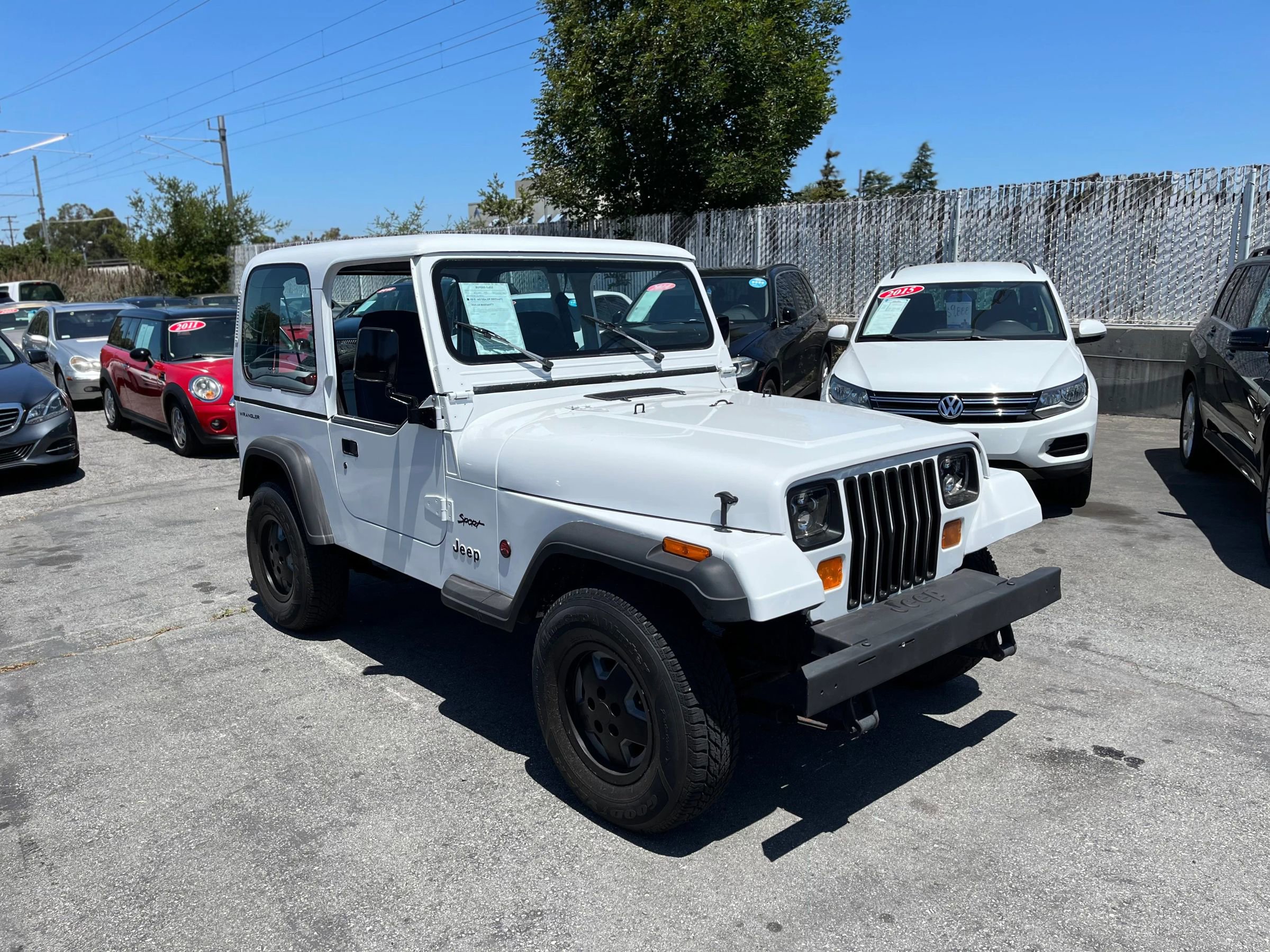 Used 1995 Jeep Wrangler Sport S