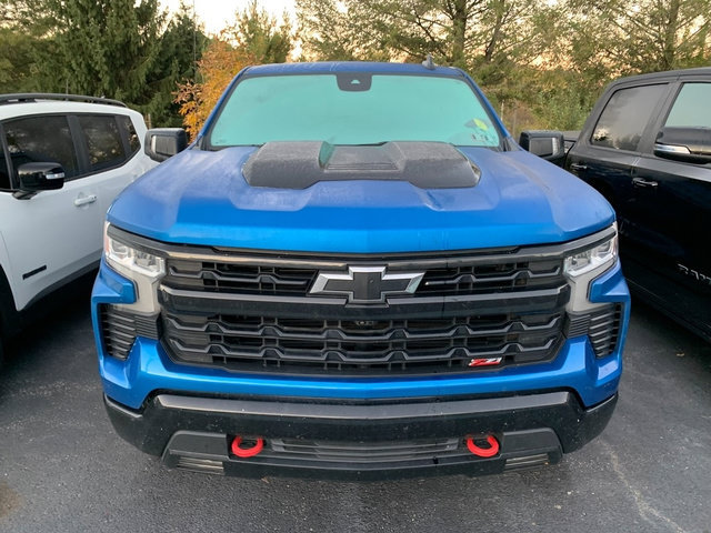 Used 2022 Chevrolet Silverado 1500 LT Trail Boss w/ Convenience Package II AWD/4WD image 10