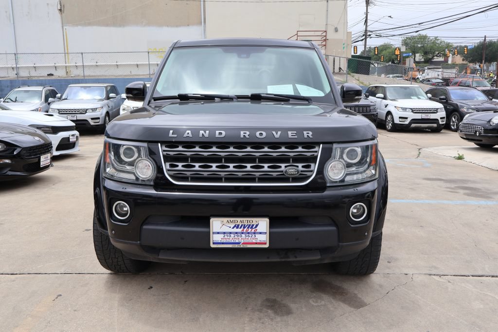 Used 2016 Land Rover LR4 HSE Silver Edition AWD/4WD image 2