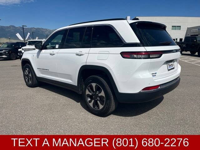 Used 2024 Jeep Grand Cherokee Limited 4xe AWD/4WD image 6