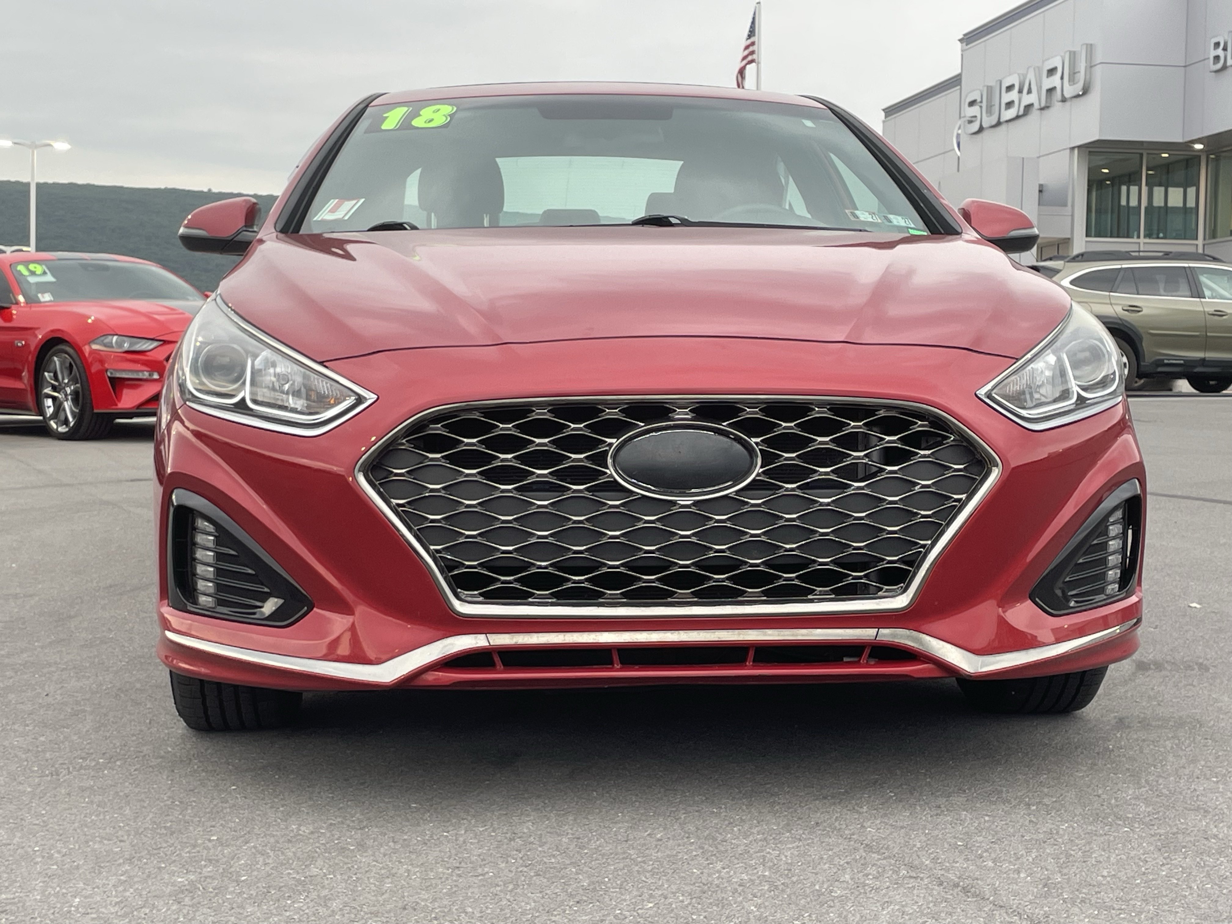 Used 2018 Hyundai Sonata Sport FWD image 9