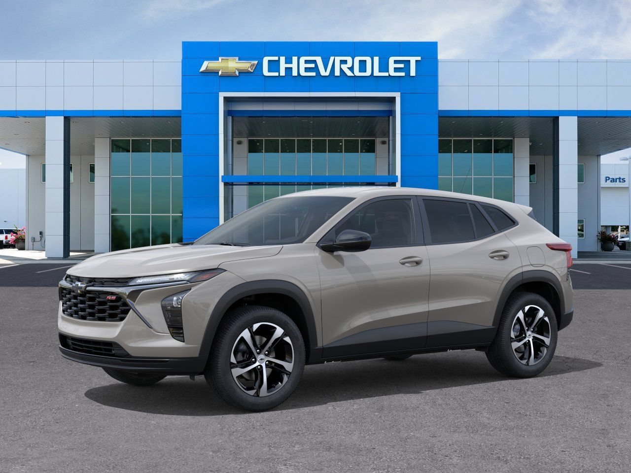 New 2026 Chevrolet Trax RS w/ Driver Confidence Package FWD image 2