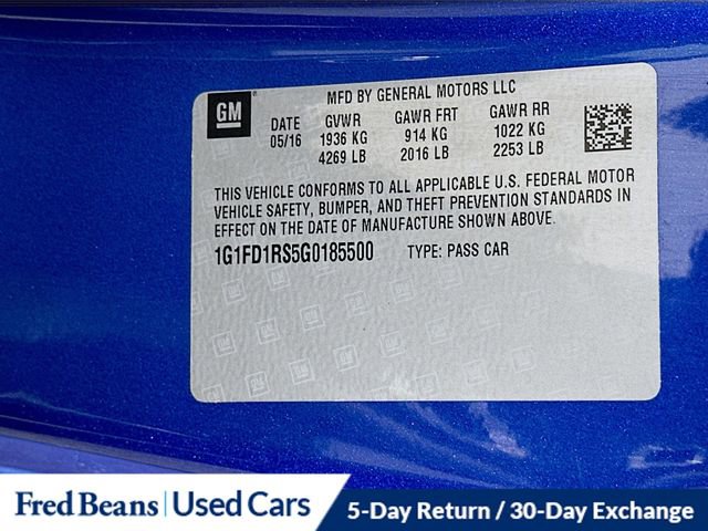 Used 2016 Chevrolet Camaro LT image 33