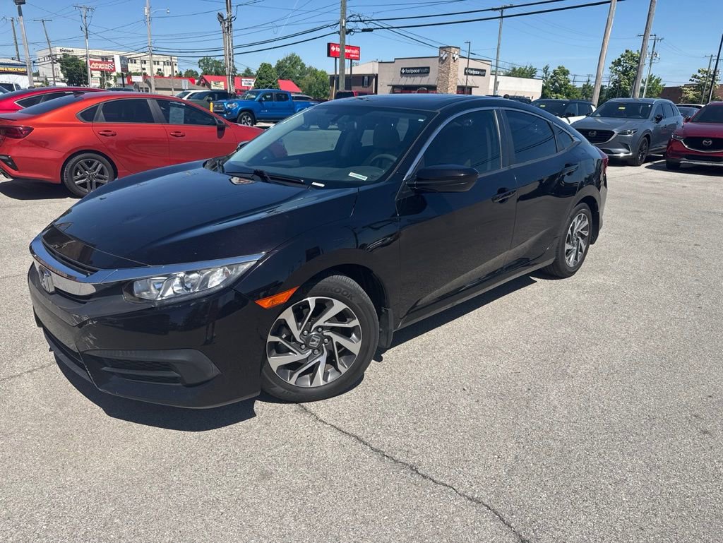 Used 2017 Honda Civic EX