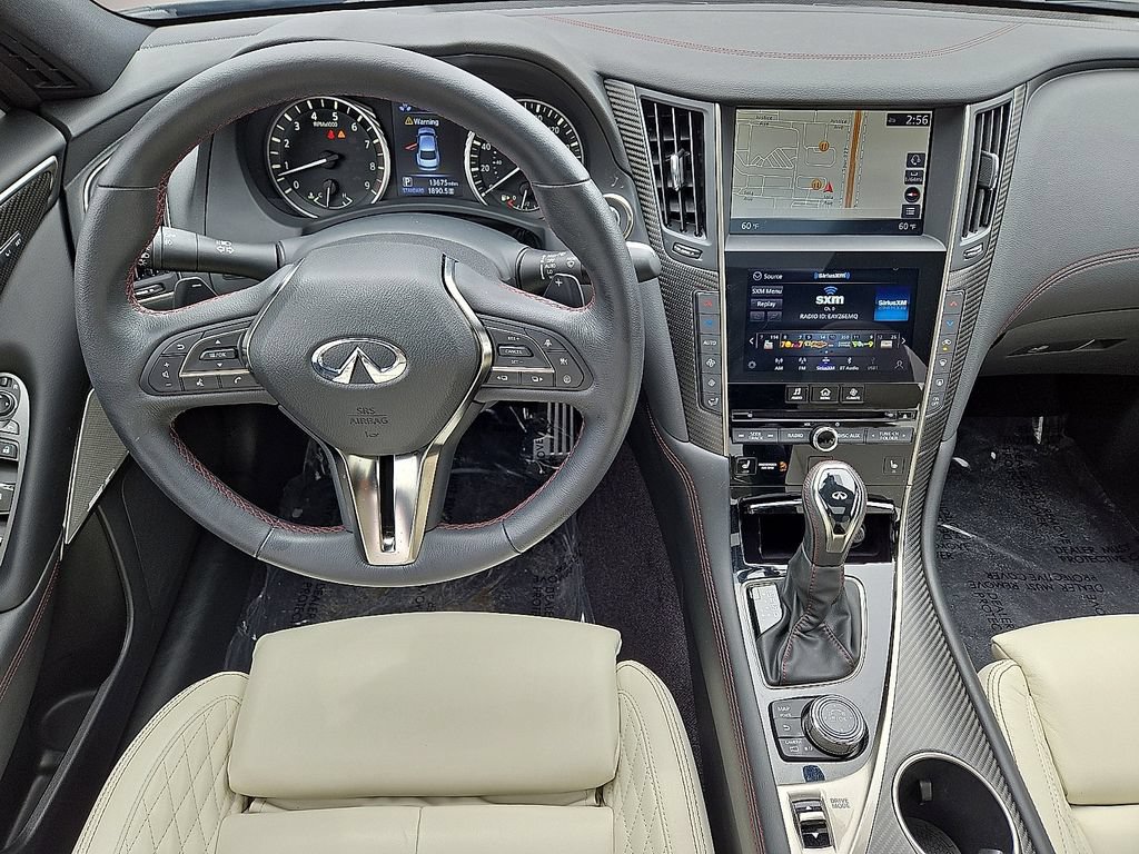 Used 2023 INFINITI Q50 Red Sport 400 w/ Black Opal Edition AWD/4WD image 17